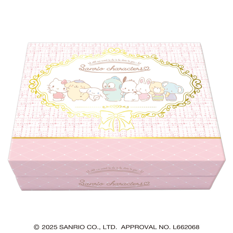 26050-MIX Sanrio 主角大集合情人節朱古力禮盒 8粒裝 #JP-FB26-8PCS