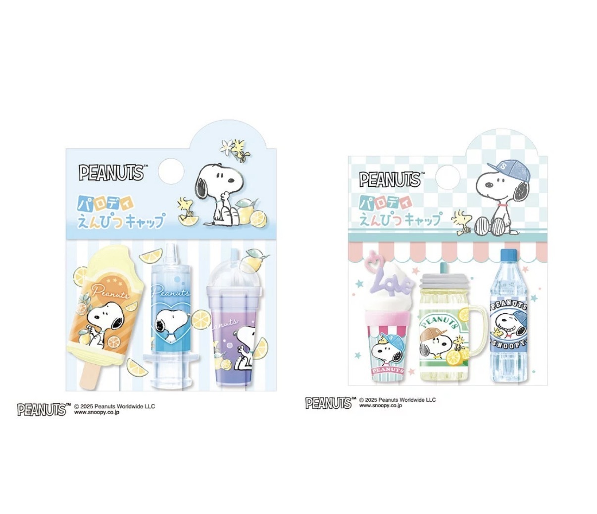 JP Snoopy 可愛飲品造型筆蓋 1602 1596 TK260124