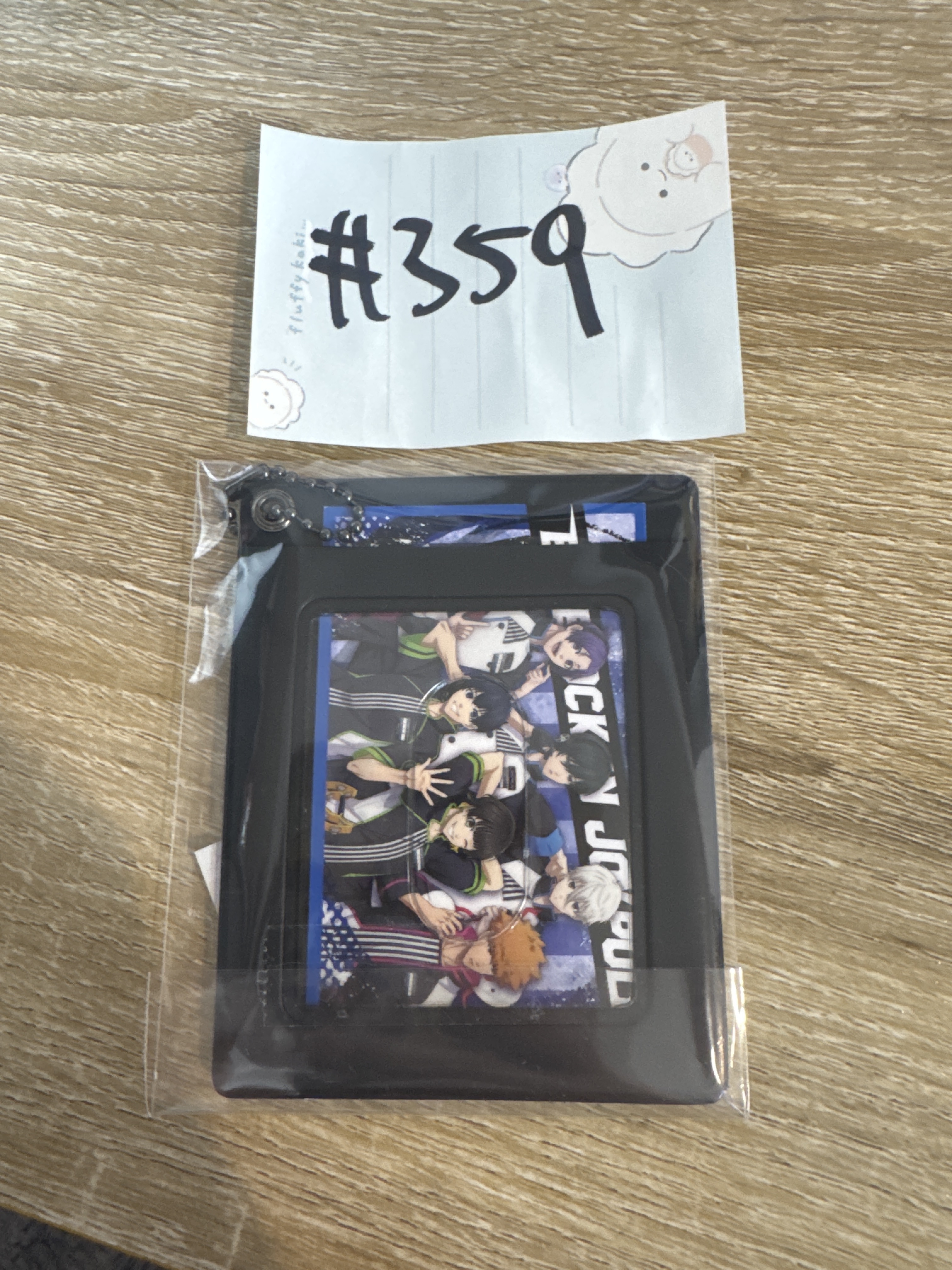 BlueLock 潔 証件套掛件 瑕#359