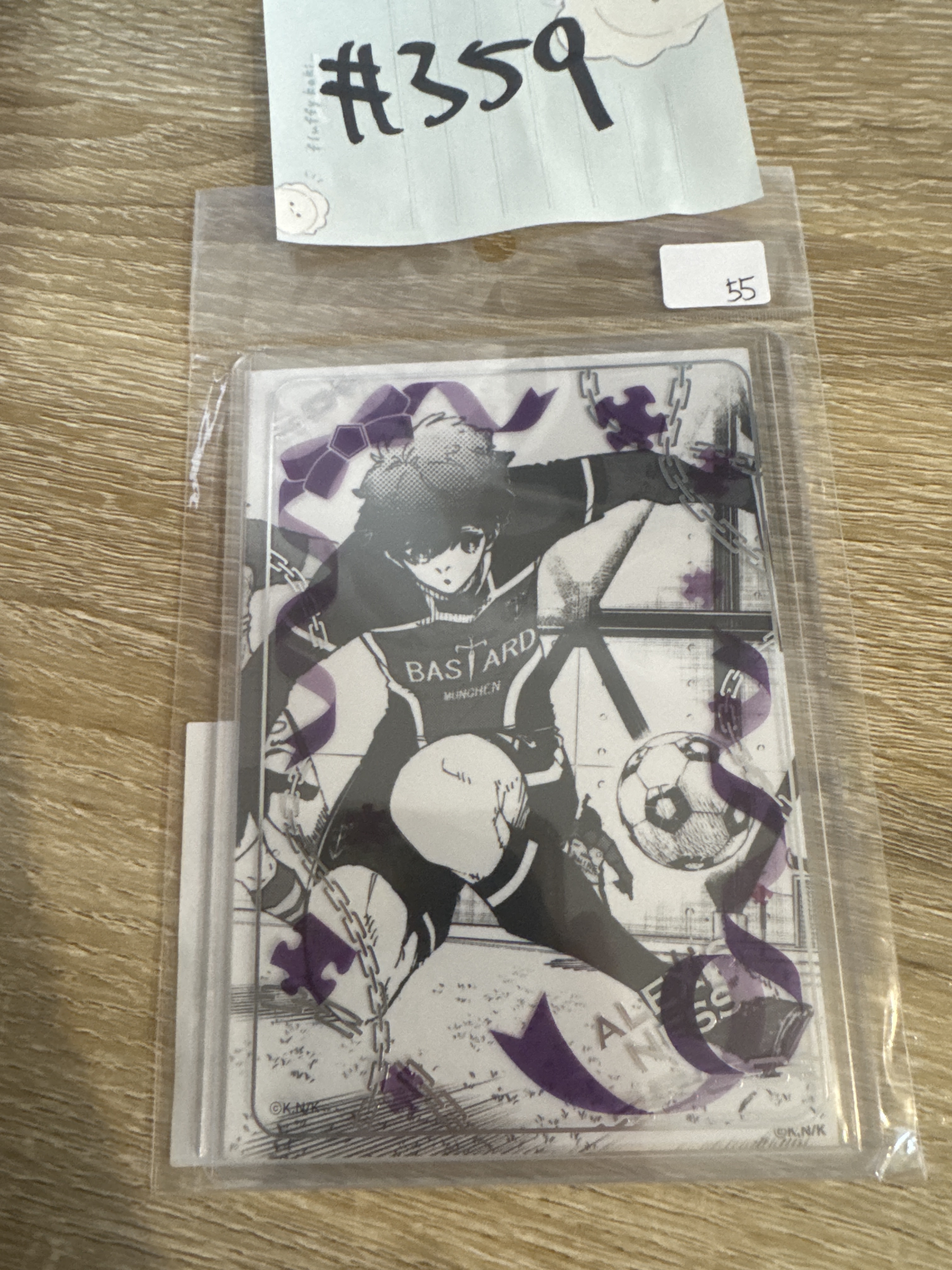 BlueLock  alexisness SET  #359