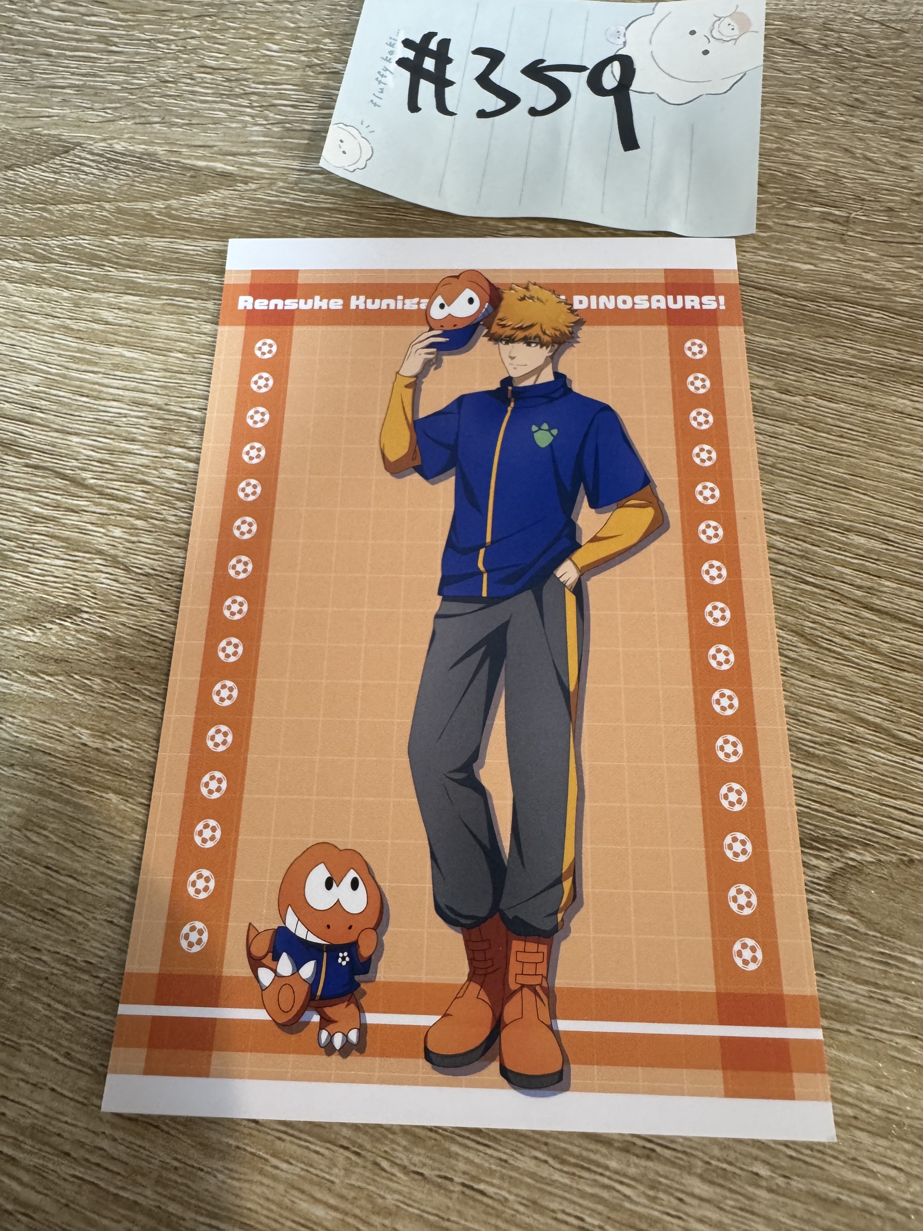 BlueLock 國神 明信片#359