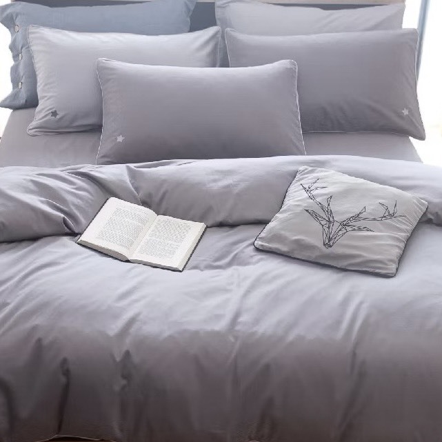白金埃及棉床包組  |  冷石灰