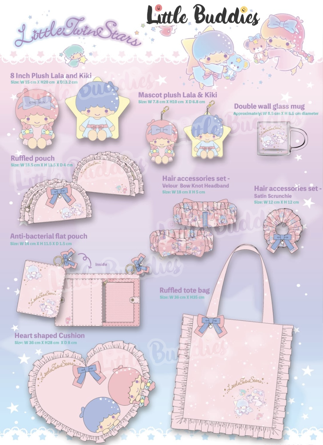 Global Sanrio Little Twin Stars系列