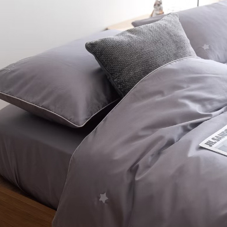 白金埃及棉床包組  |  冷石灰