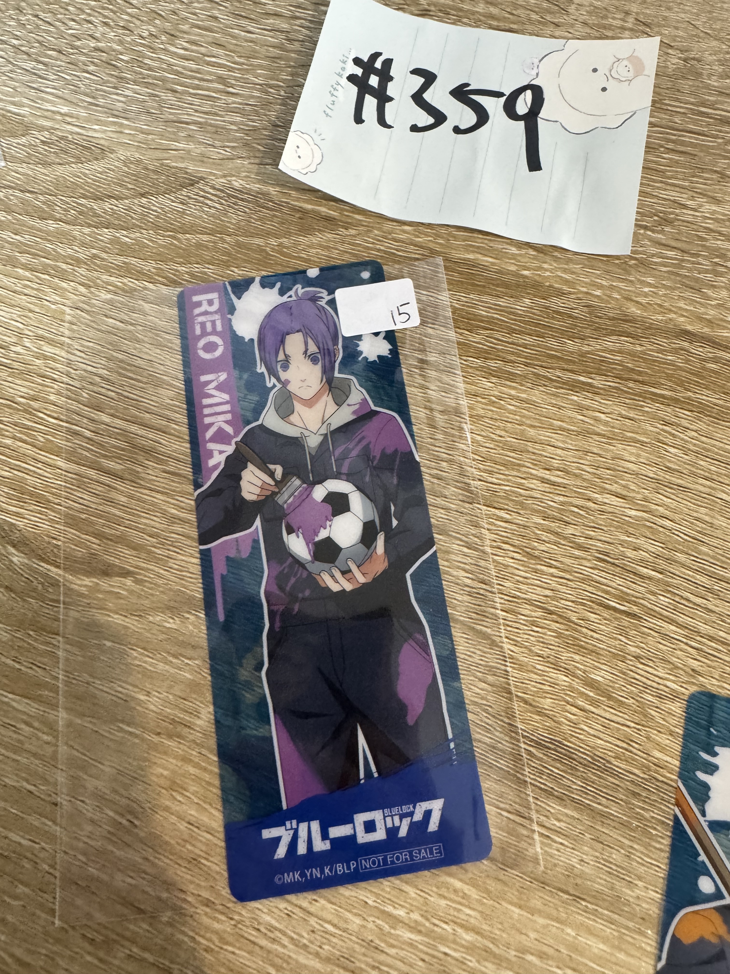 BlueLock 玲王 書籤 #359