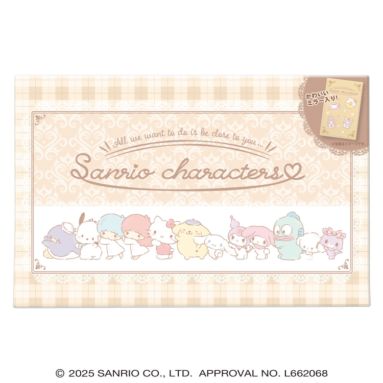 26050-MIX Sanrio 主角大集合情人節朱古力禮盒 9粒裝 #JP-FB26-9PCS
