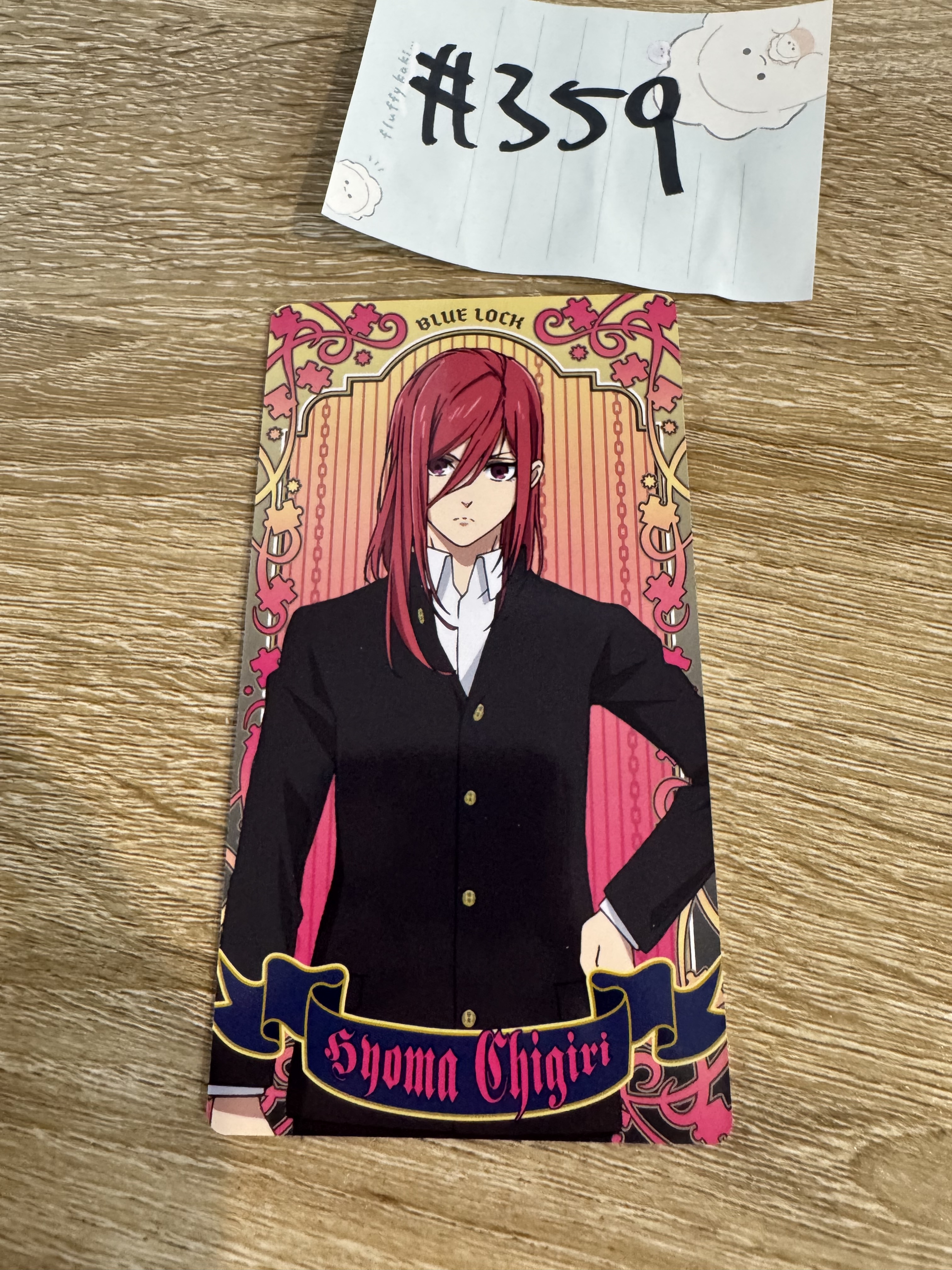 BlueLock 千切 塔羅卡#359