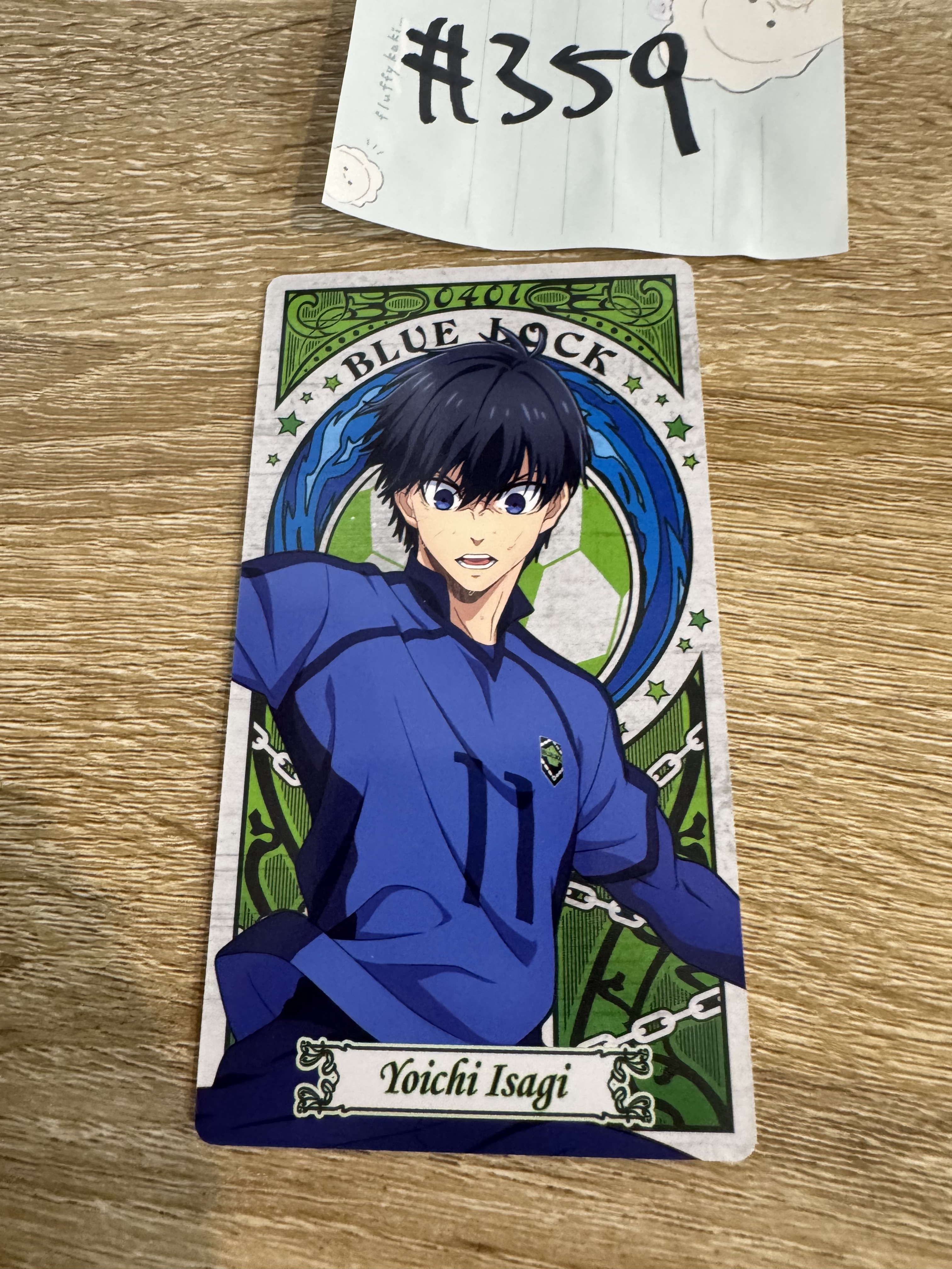 BlueLock 潔 塔羅卡#359