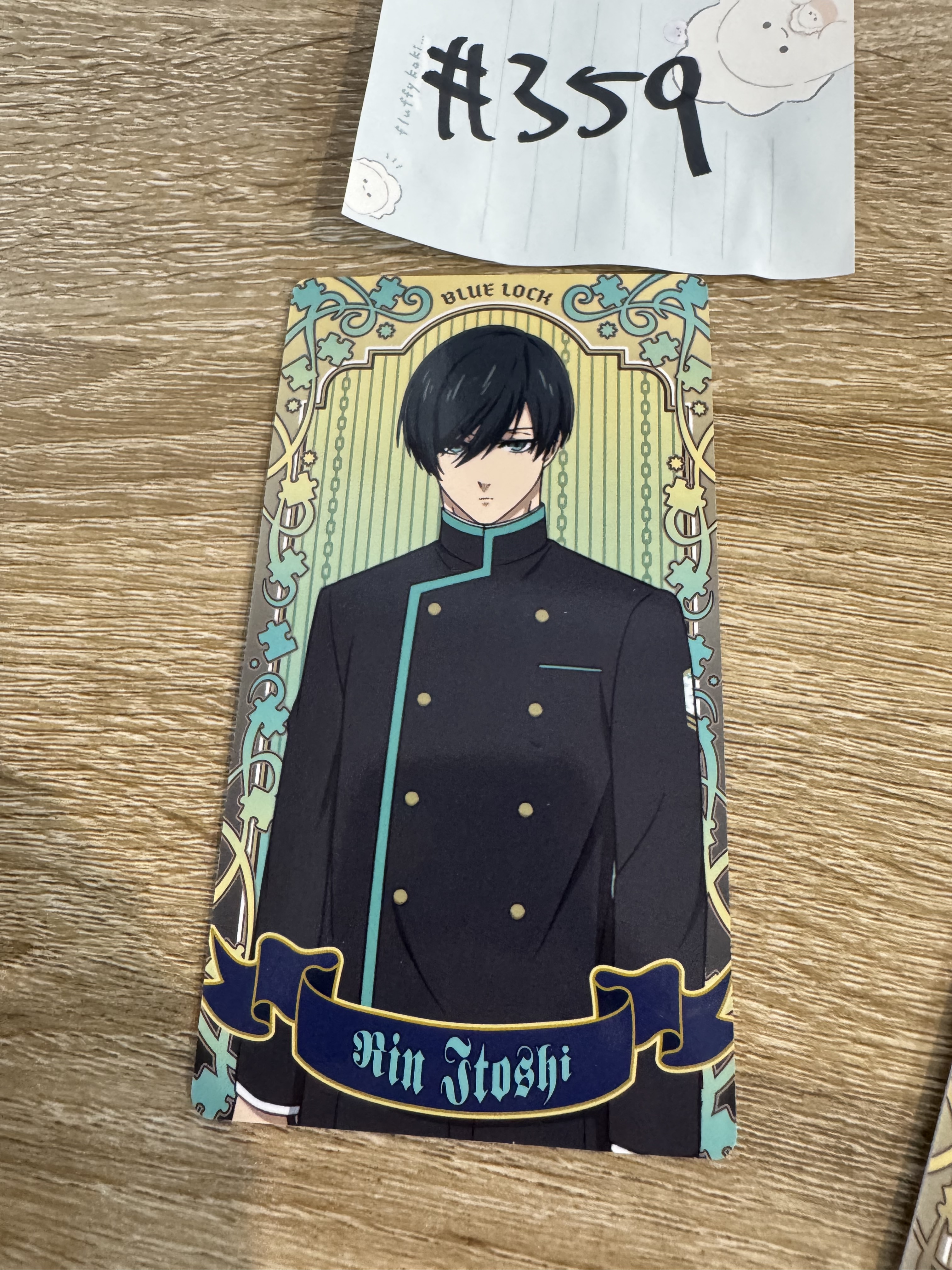 BlueLock 凜 塔羅卡#359