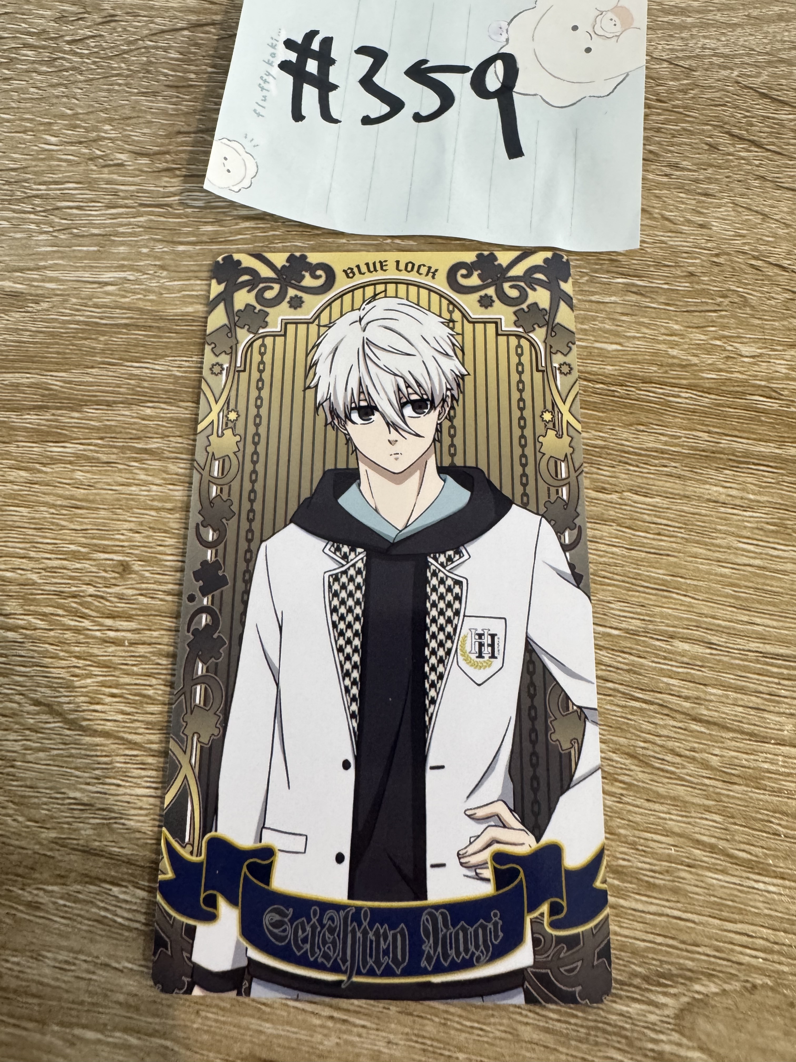 BlueLock  凪誠士郎 塔羅卡#359