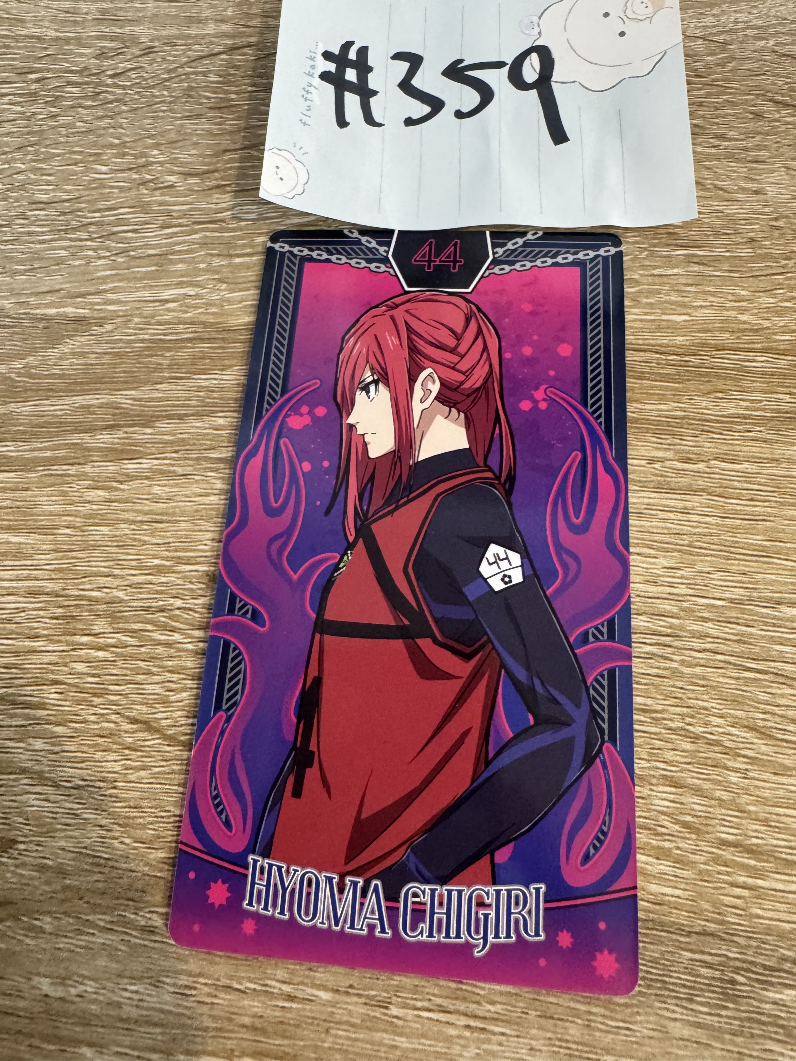 BlueLock 千切 塔羅卡#359