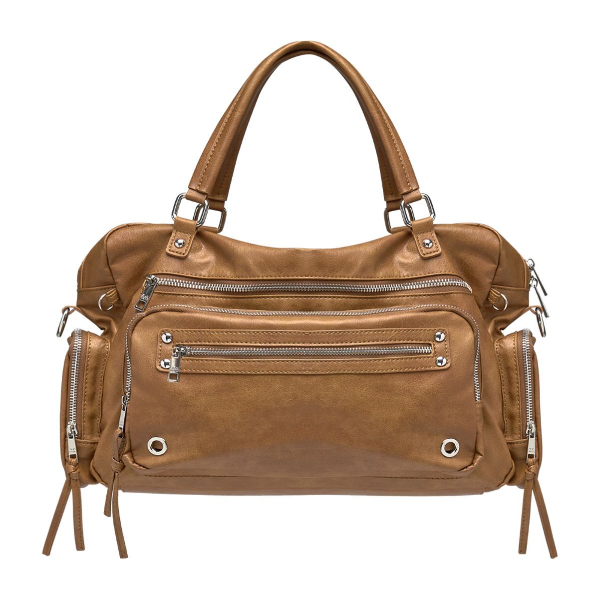 BLACK PURPLE Bread Bag