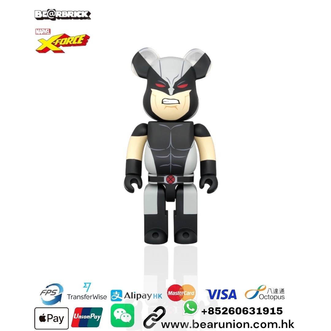 🎏預訂🎏Bearbrick 400% WOLVERINE