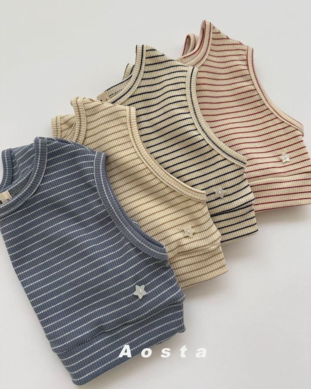 Aosta Choco Star Vest