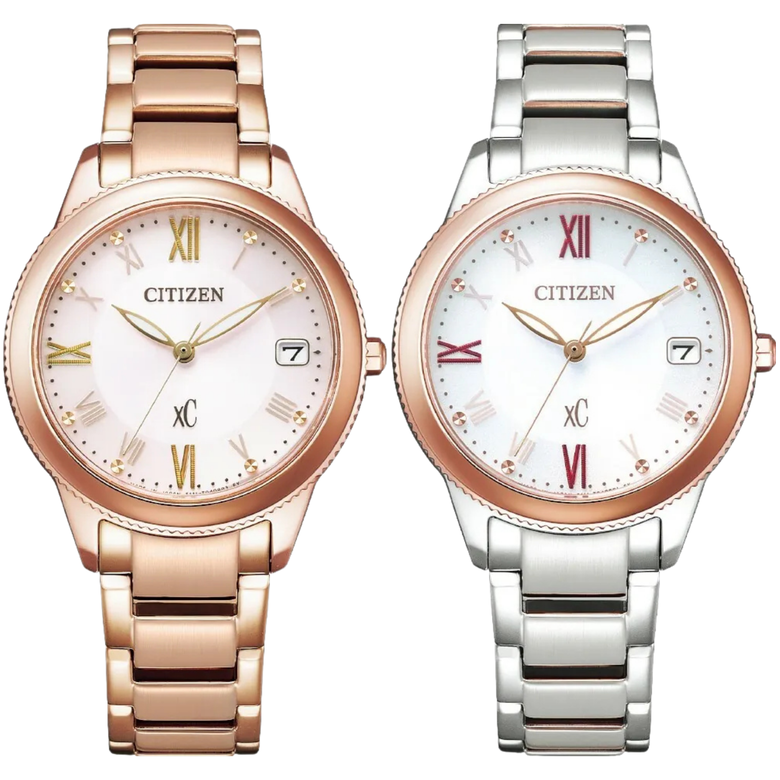 預購款【Citizen 星辰】XC 亞洲限定 Eco-Drive光動能 手錶  EO1232-56W / EO1234-51A