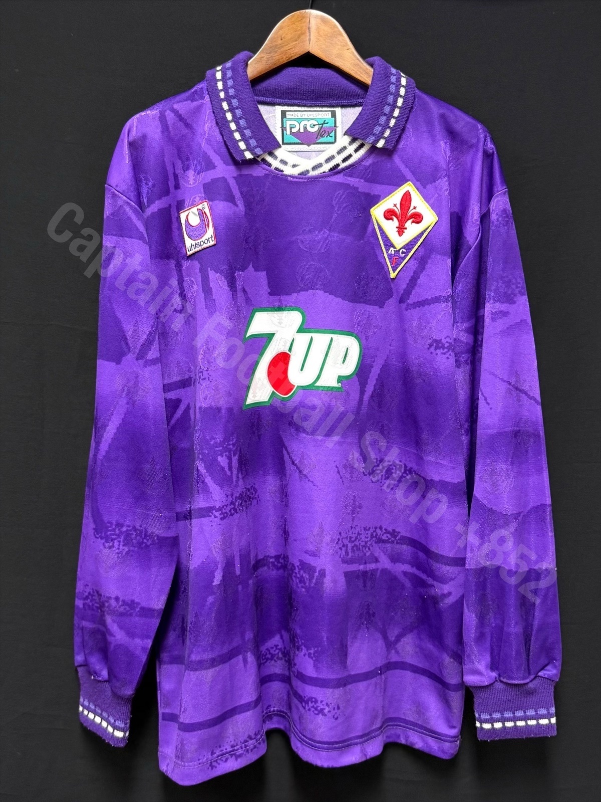 Fiorentina 1993-1994 uhlsport L/S Home Shirt