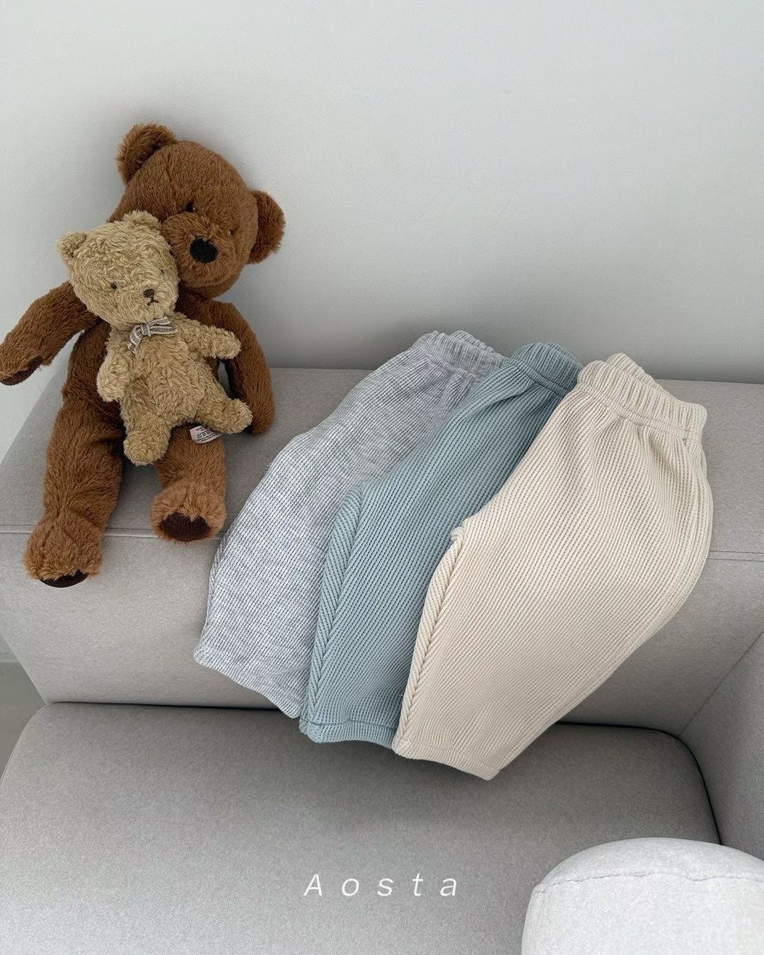 Aosta Waffle Pants