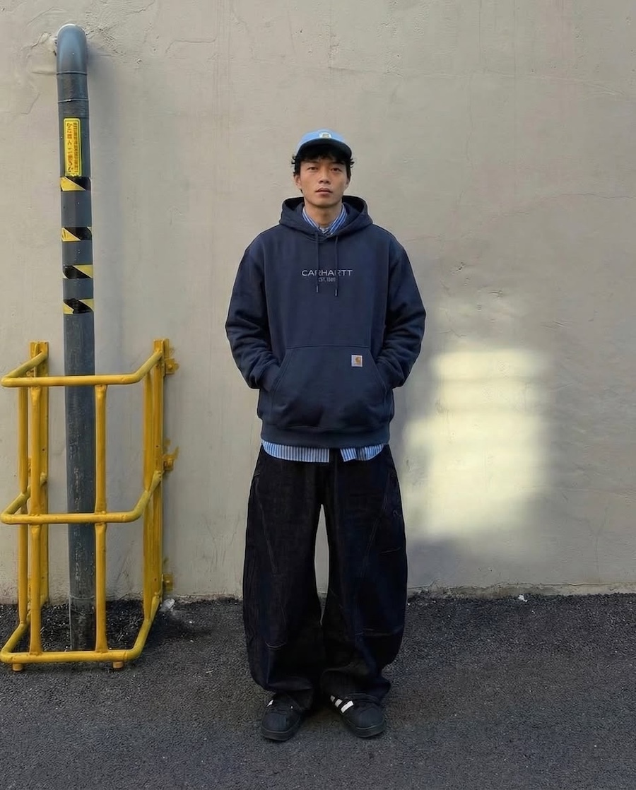 Carhartt Rain Defender® 經典LOGO 防潑水帽tee |快閃折扣🔥|