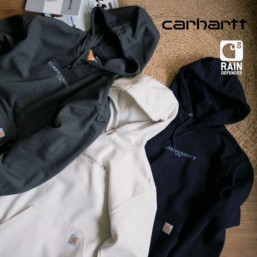 Carhartt Rain Defender® 經典LOGO 防潑水帽tee |快閃折扣🔥|