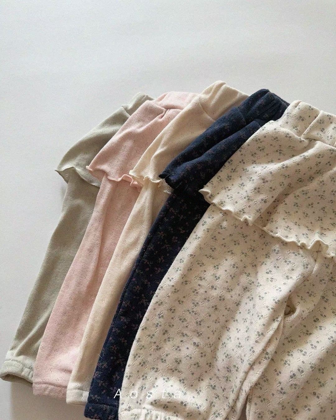 Aosta Angel Frill Pants