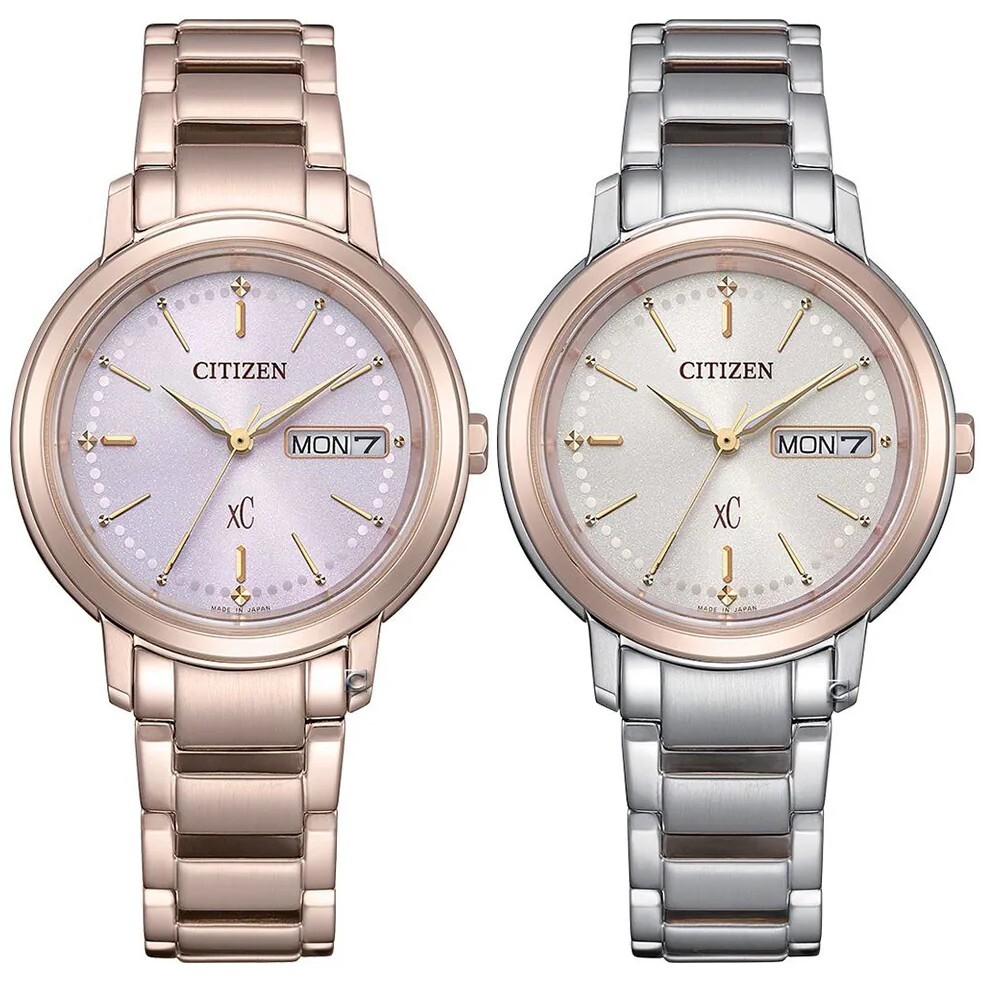 預購款【Citizen 星辰】XC 簡約典雅淑女款 Eco-Drive光動能 手錶  EW2426-54X / EW2429-56X