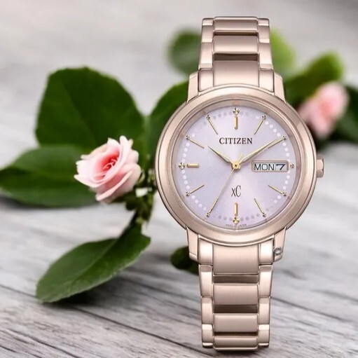 預購款【Citizen 星辰】XC 簡約典雅淑女款 Eco-Drive光動能 手錶  EW2426-54X / EW2429-56X