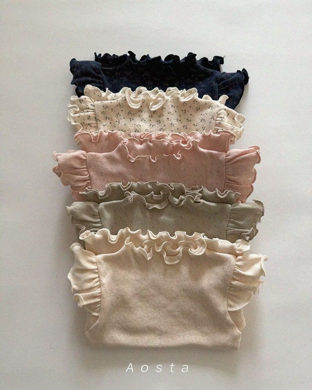 Aosta Angel Frill Tee