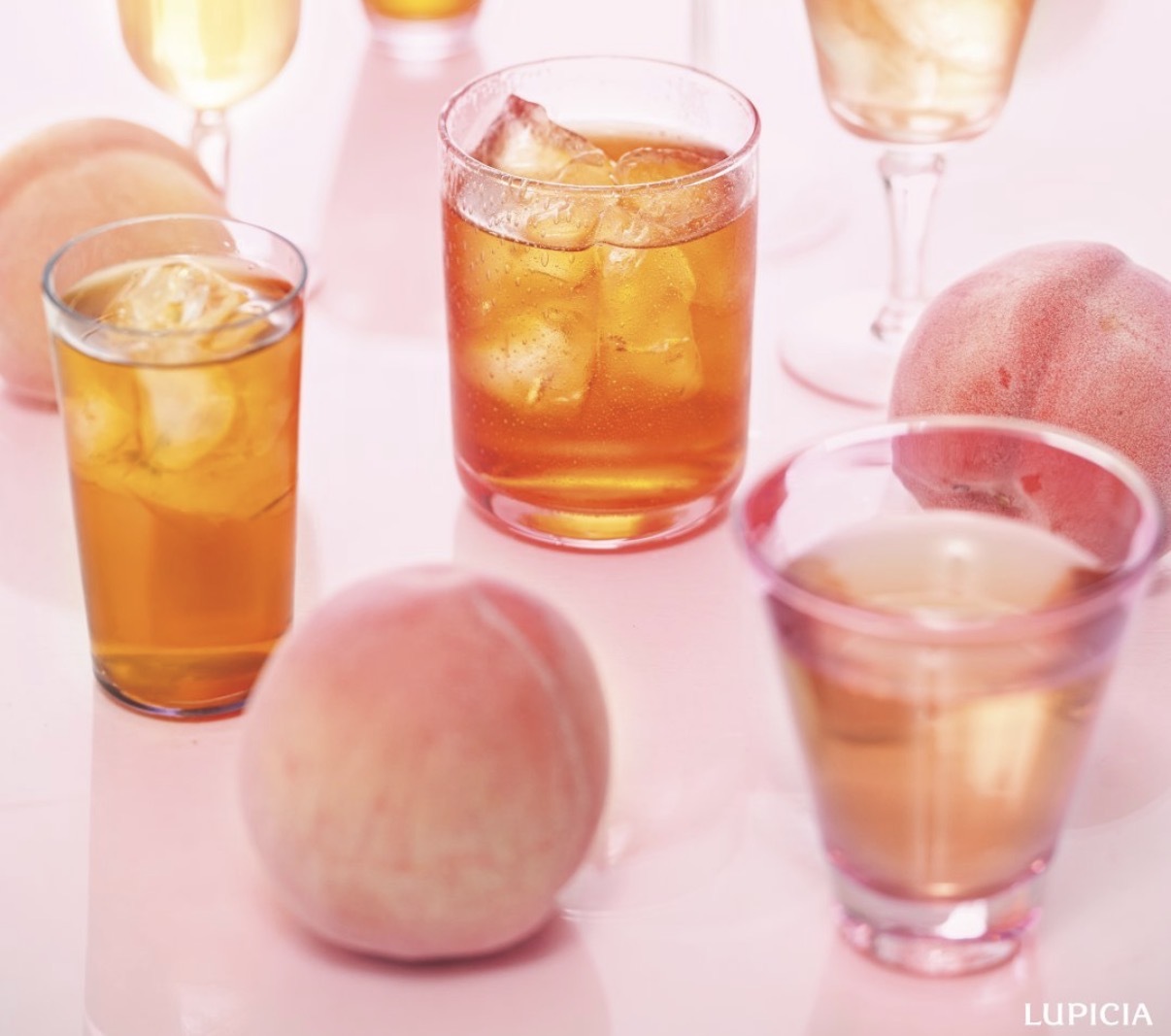 【多莉爆推薦】JP Lupicia 7款白桃系列限定套裝 2134 TK260124