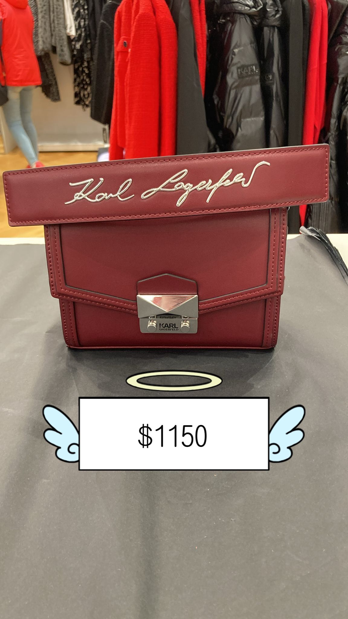 英國代購 (獨立訂單)-Karl Lagerfeld 14 Shoulder bag