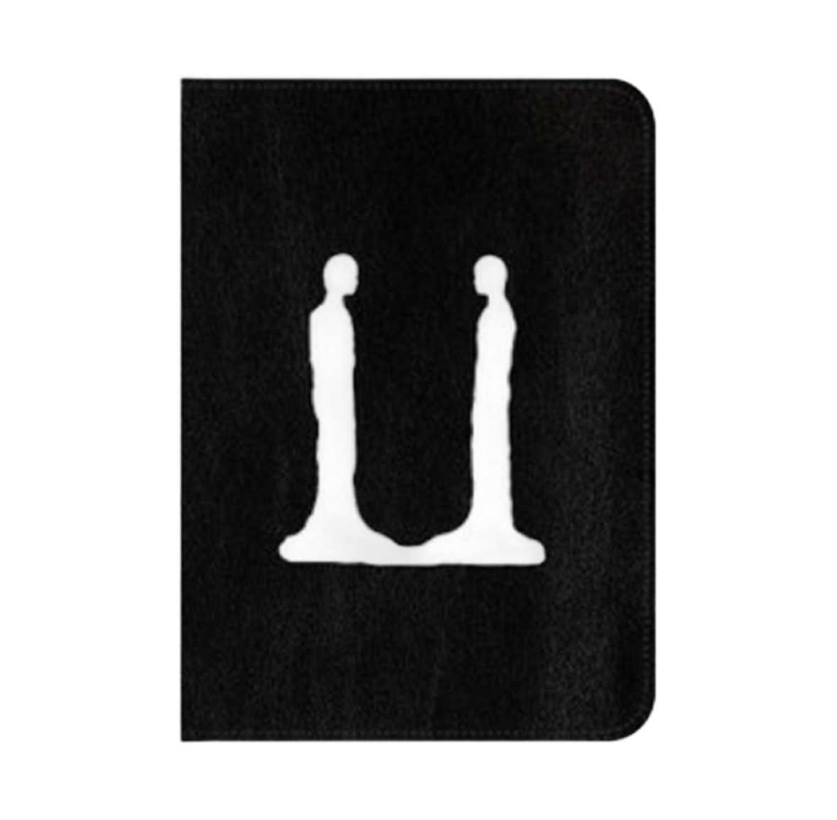 ［G-DRAGON Ubermensch］黑色護照套