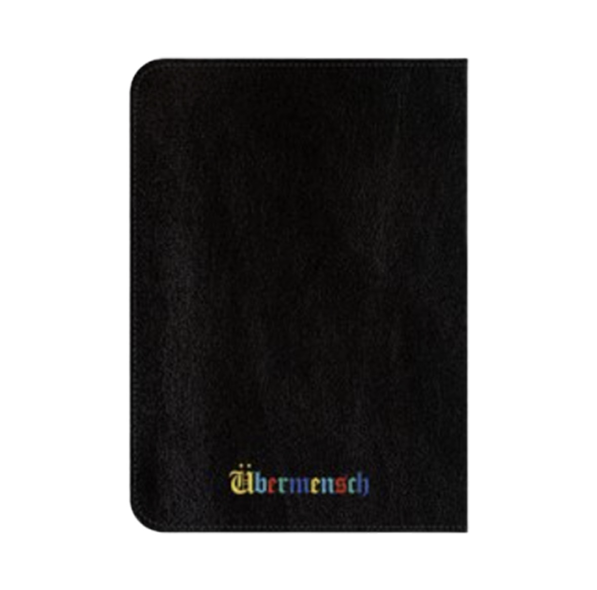 ［G-DRAGON Ubermensch］黑色護照套