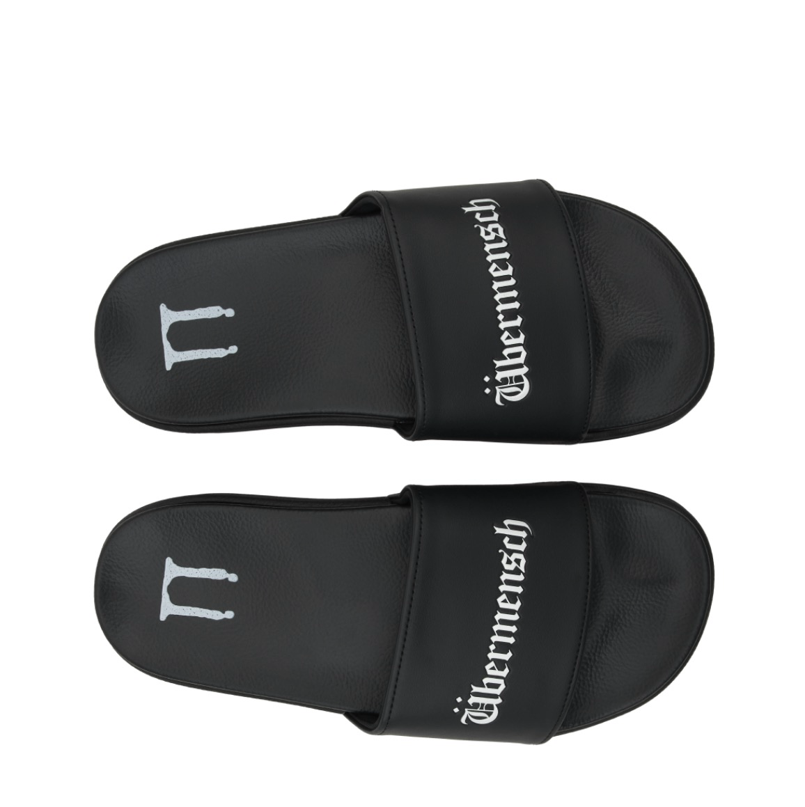 ［G-DRAGON Ubermensch］黑色拖鞋