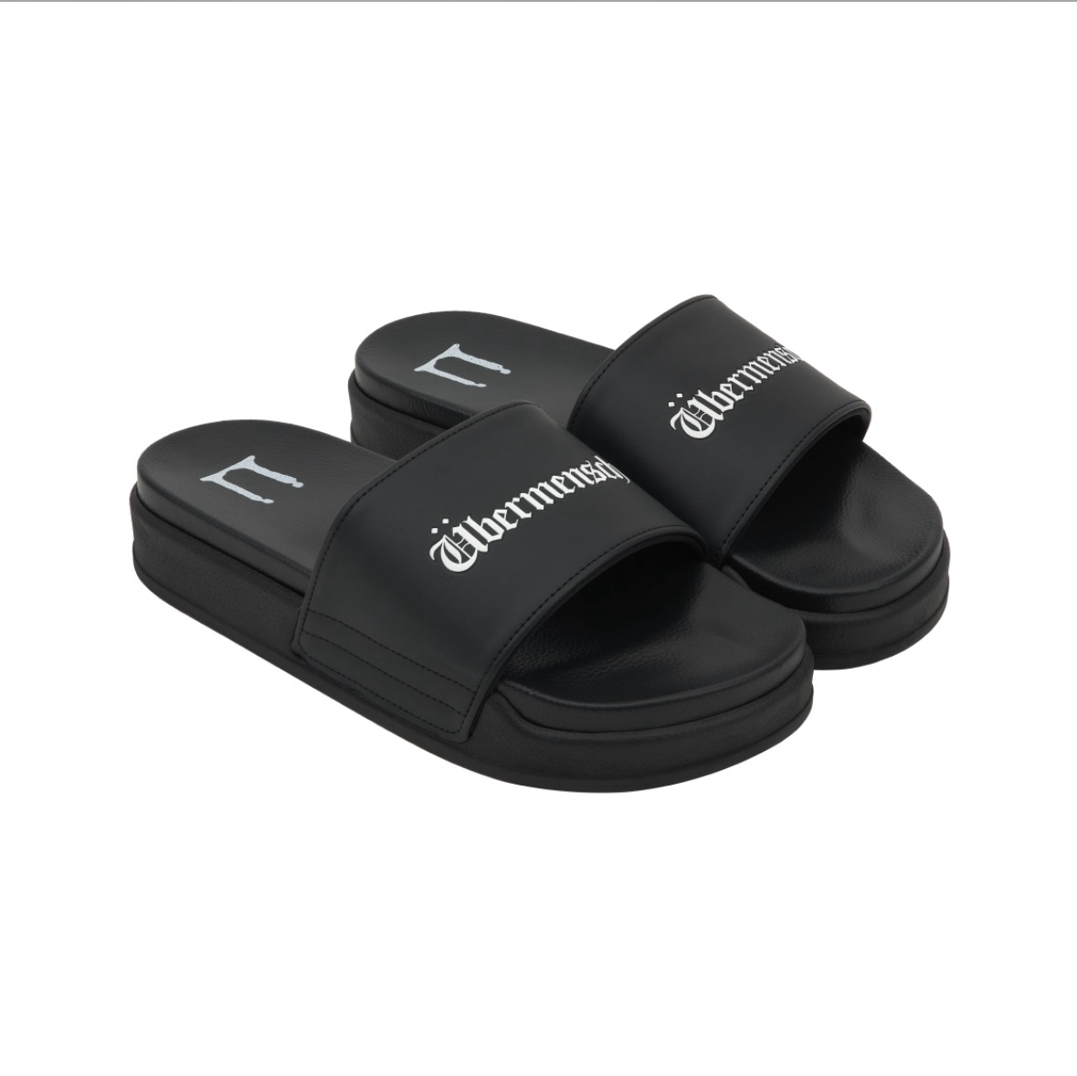 ［G-DRAGON Ubermensch］黑色拖鞋