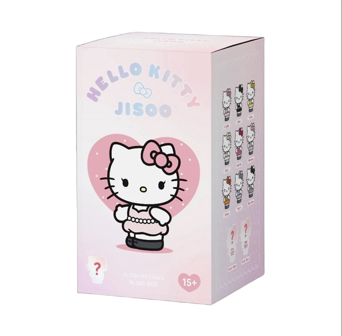 ［Hello Kitty x Jisoo］隨機毛絨鑰匙圈盲盒