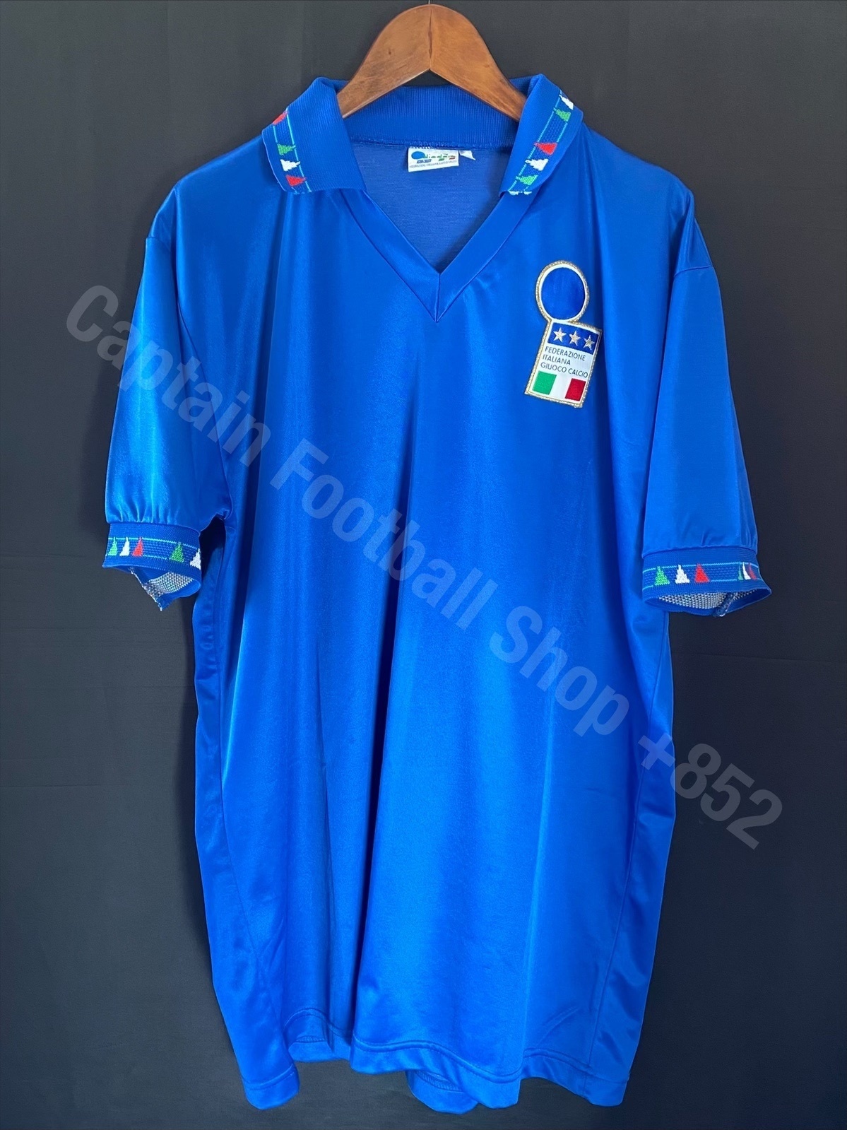 (Player Issue) Italy 1992 Diadora Home Player Issue Shirt #10