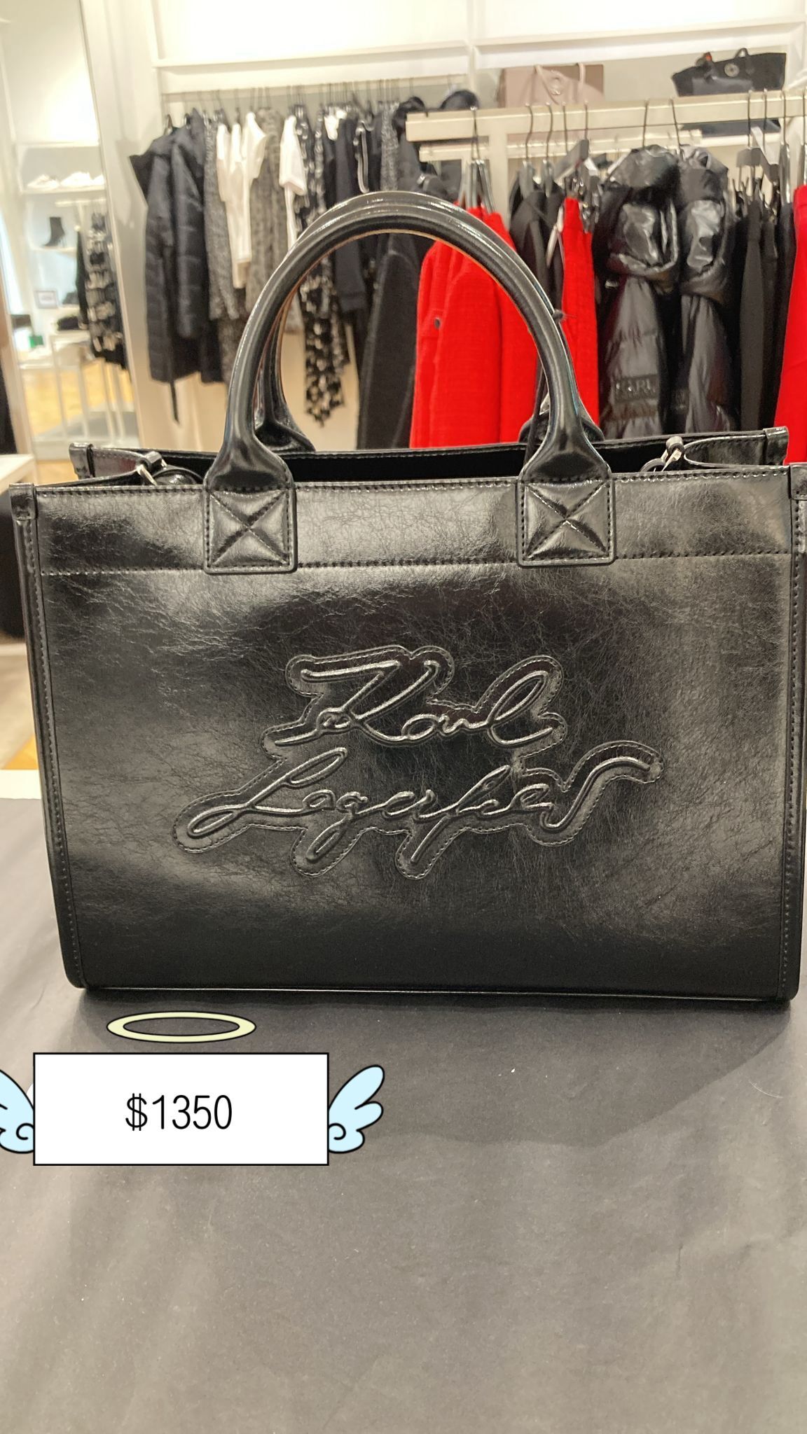 英國代購 (獨立訂單)- Karl Lagerfeld 36 BAG