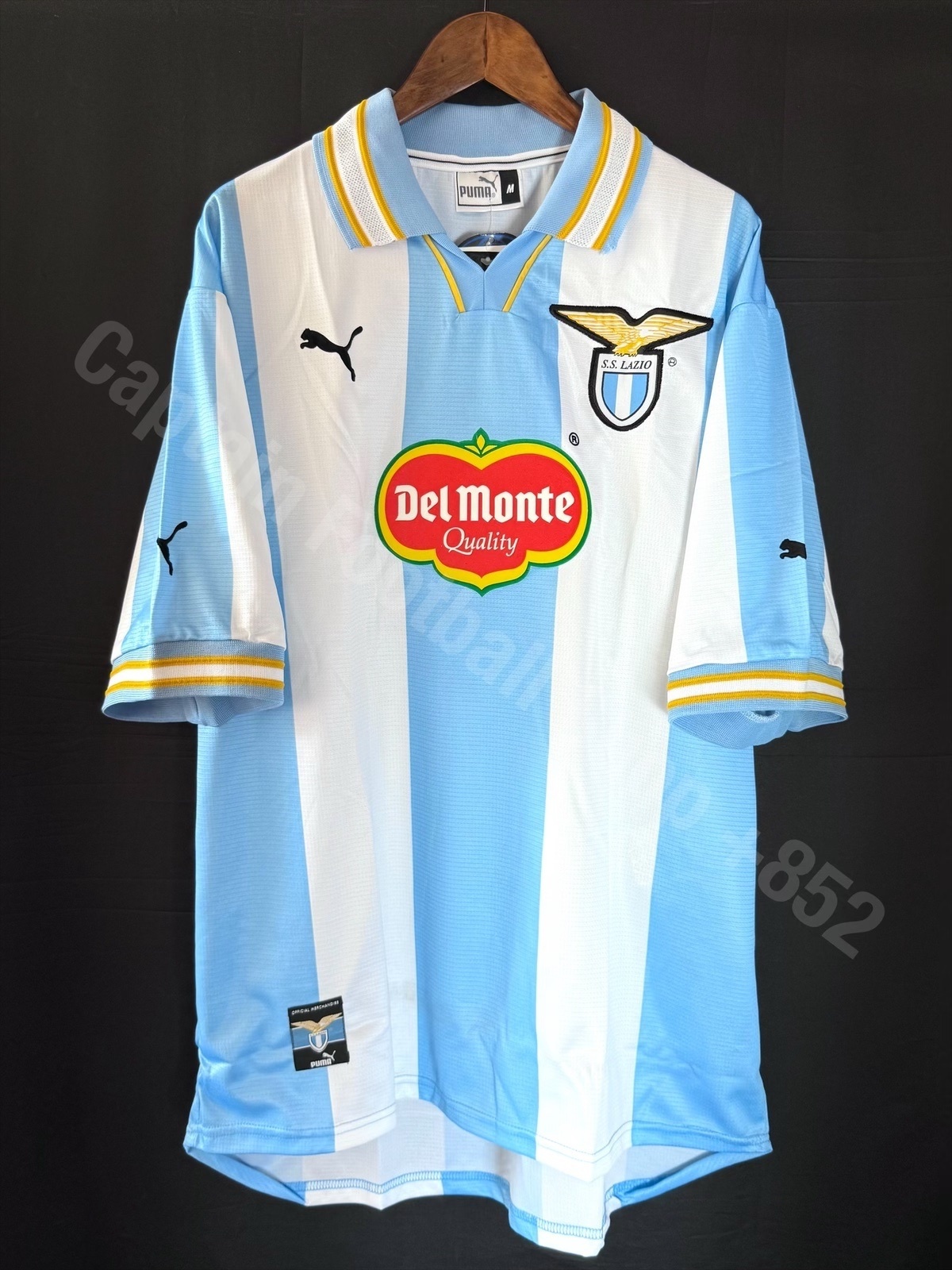 (BNWT) SS Lazio 1999-2000 UEFA Puma Home Shirt
