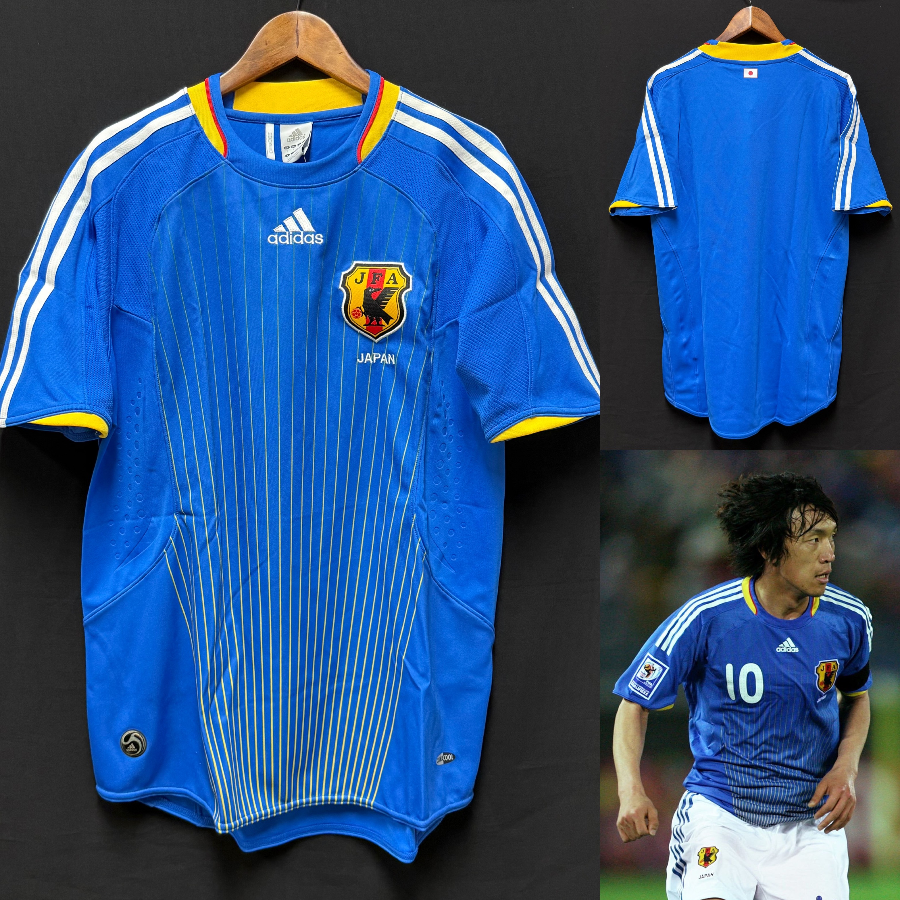 (BNWT) Japan 2008 Adidas Home Shirt
