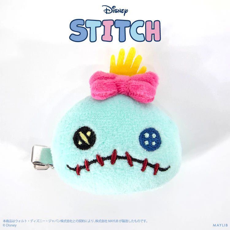 JP 小甘造型公仔頭髮夾 1845 TK260124