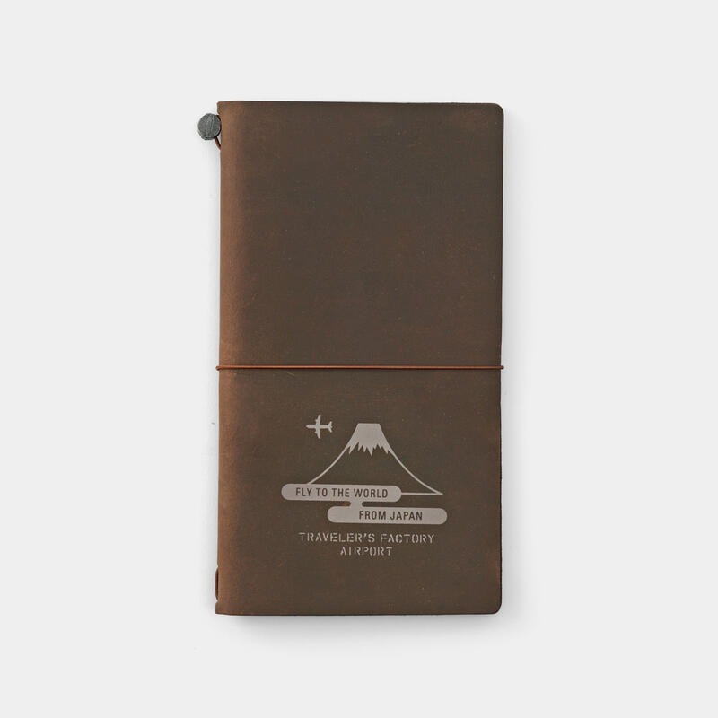 標準版 成田機場限定 皮革本體｜日本 Traveler’s Notebook 旅人筆記本