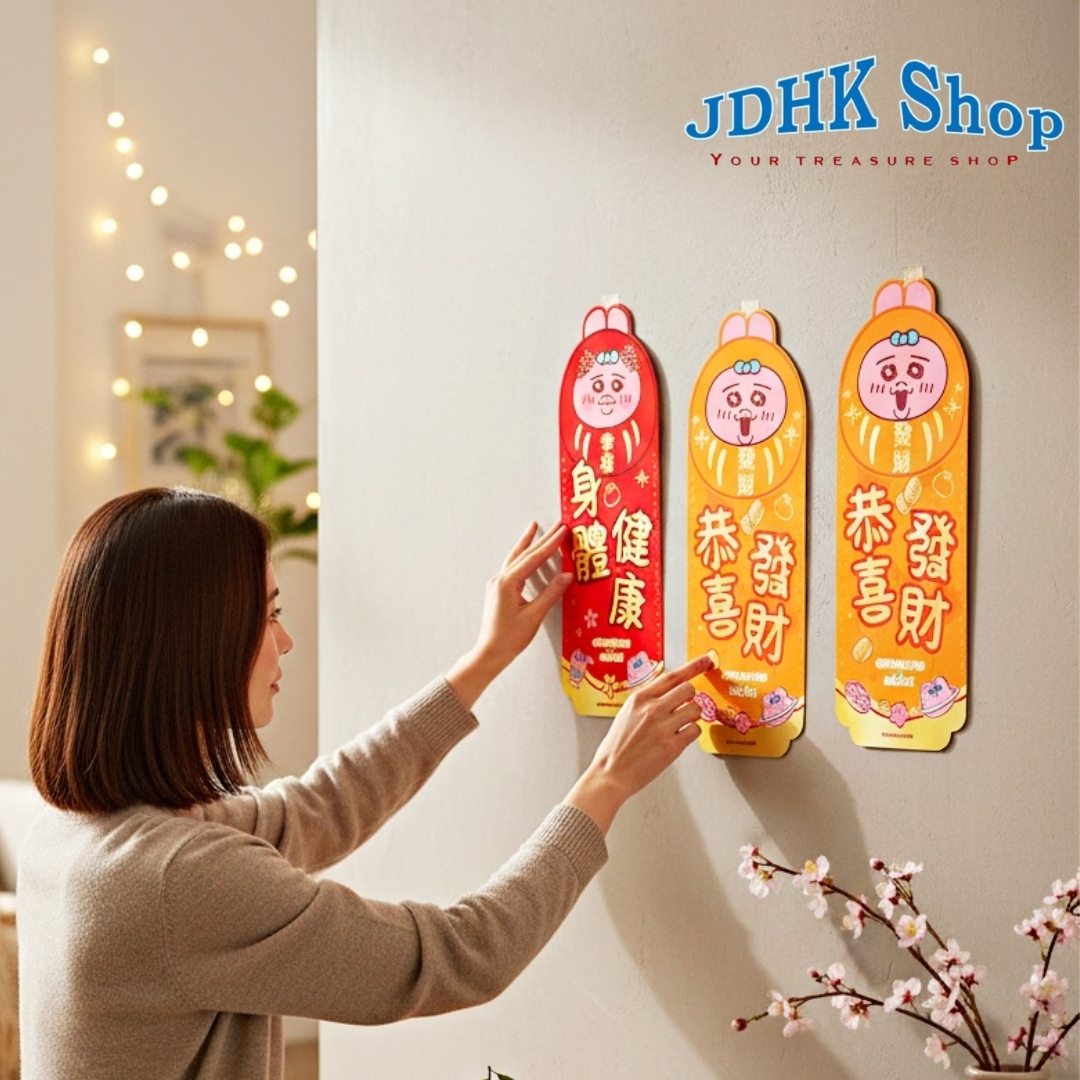 褲褲兔 底褲兔 |新年揮春組合