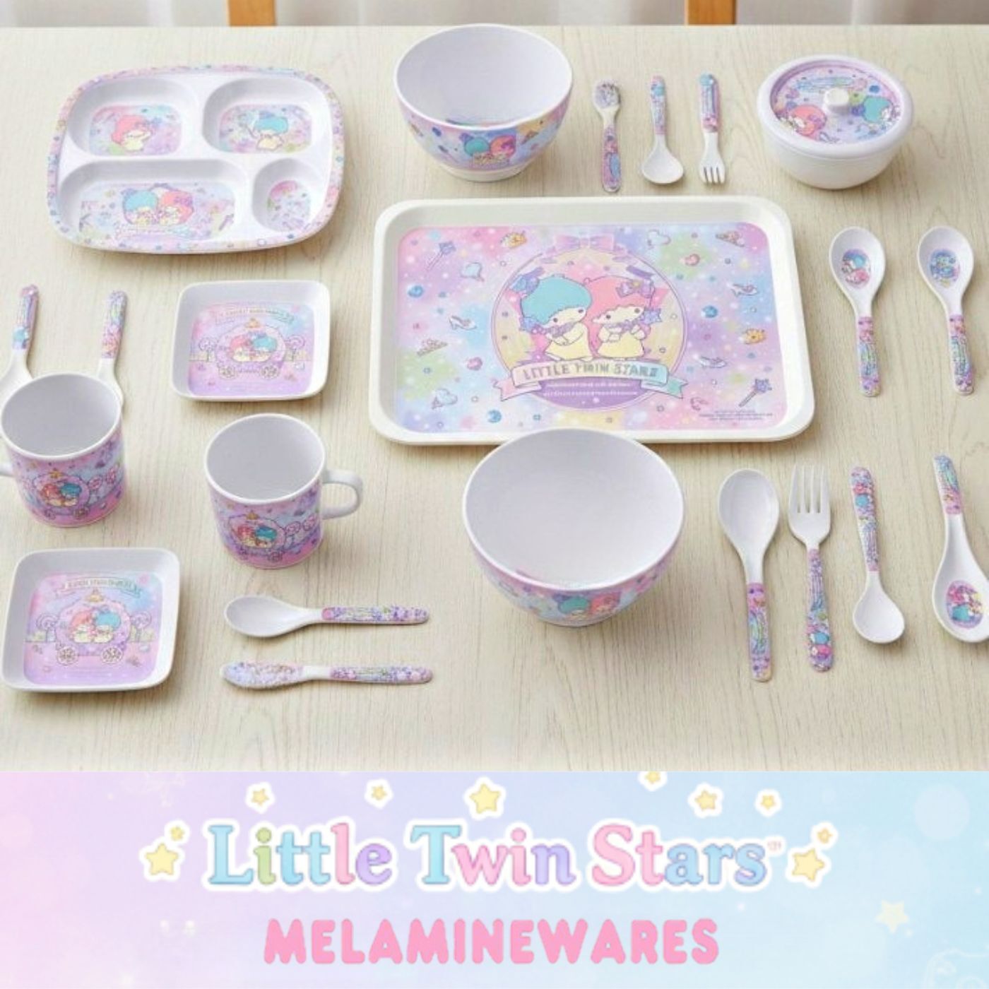 雙星仙子 Sanrio 5.5" 匙(科學瓷)