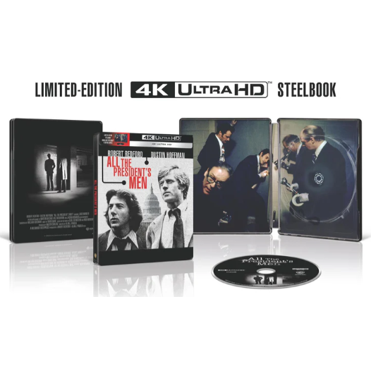 驚天大陰謀 (1976) (鐵盒裝) (4K Ultra HD) [2月20日推出]