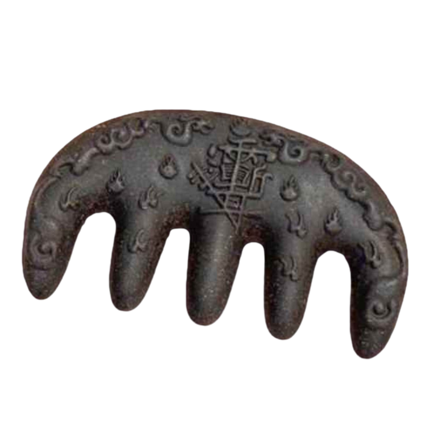 【Goddess】天然古法頭皮按摩 息肌丸梳 (玄參、檀香、丁香、楓香、乳香)  .