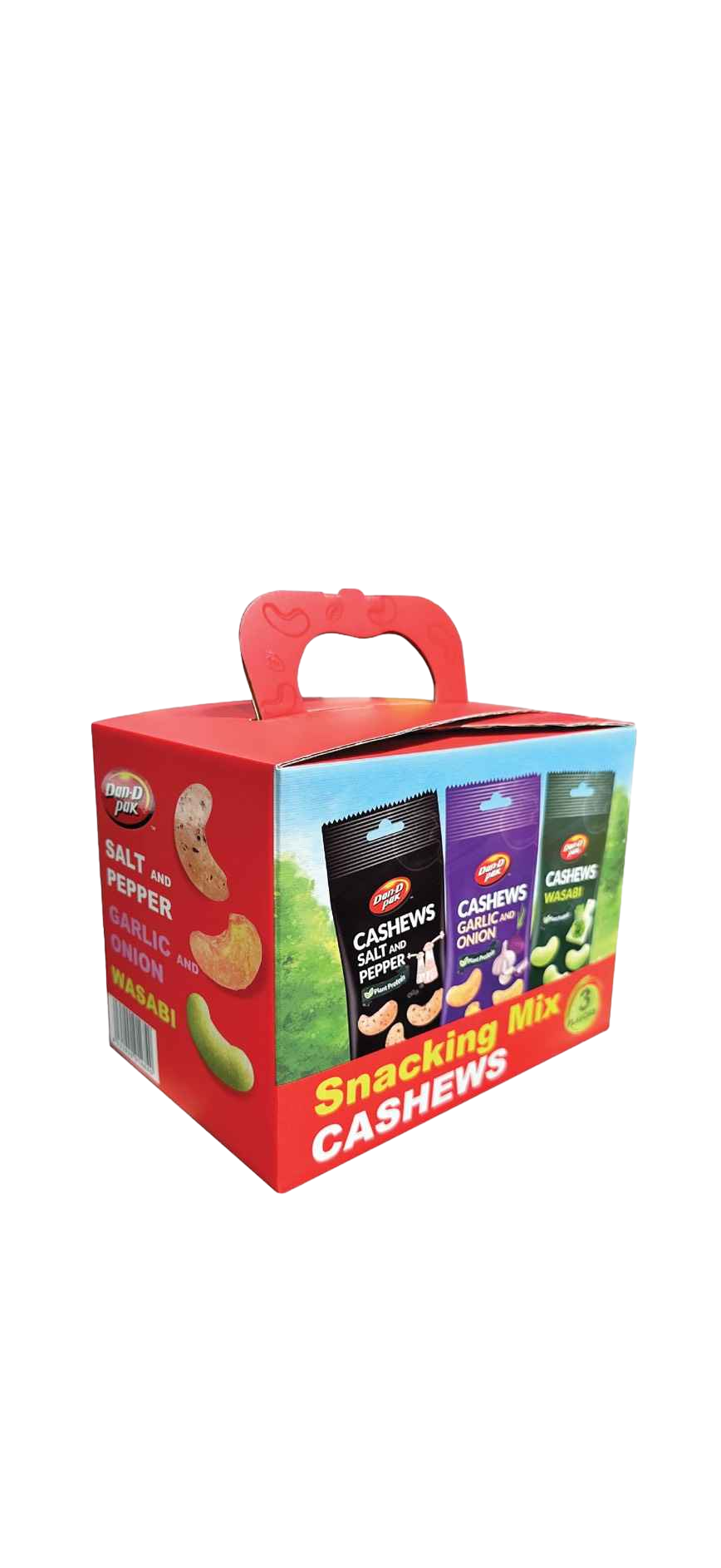 【Dan-D Pak】綜合腰果禮盒 420g (12包*35g) (效期：2026.08)  .