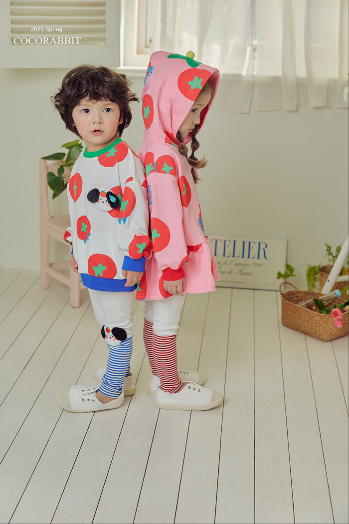 正韓春Coco Rabbit 番茄上衣