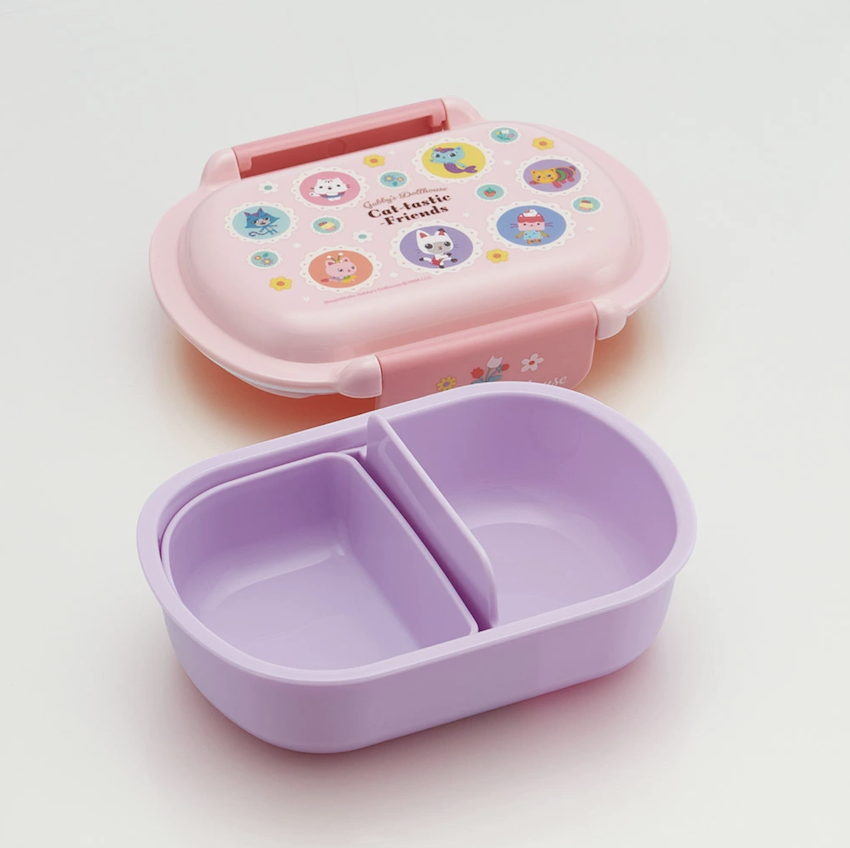 日本製 2026 新版 Skater 圓角餐盒 - Gabby's Dollhouse