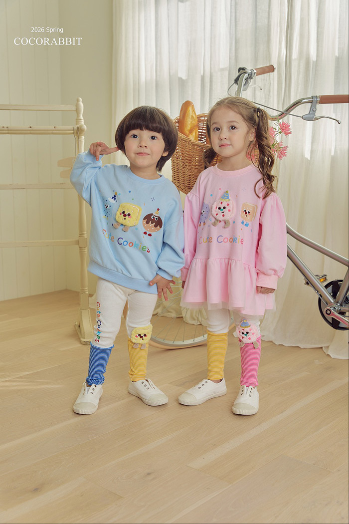 正韓春Coco Rabbit 餅乾派對上衣