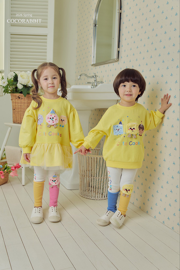 正韓春Coco Rabbit 餅乾派對上衣