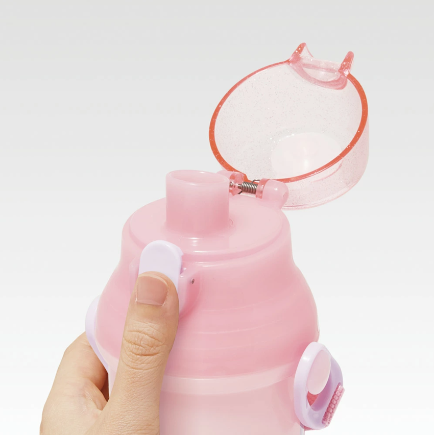 日本製 2026 新版 Skater 直飲水壺 (附肩帶) - Gabby's Dollhouse